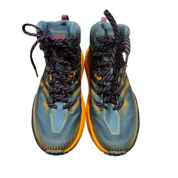 HOKA Men's Speedgoat 2 Mid GTX Shoes SIZE 9.5 GUC - Picture 1 of 7